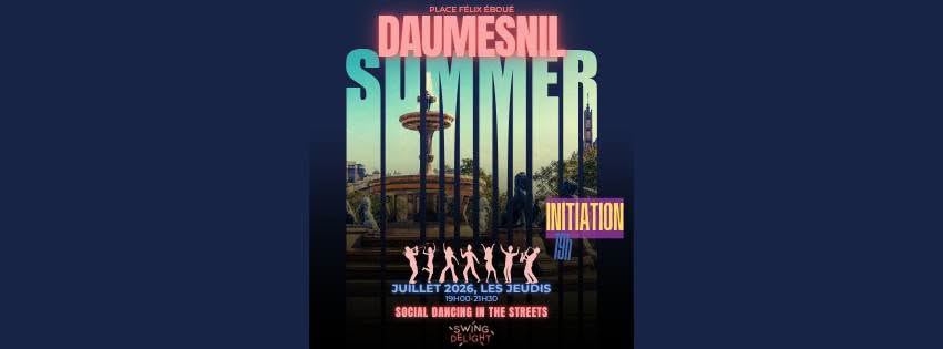 Social Dance - Daumesnil Summer Delight