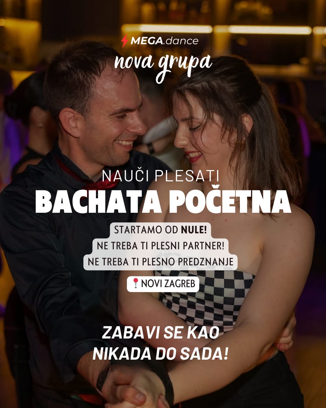🌶️ Nauči plesati Bachatu! Zabavi se kao nikada do sada! - Početna grupa 🔥