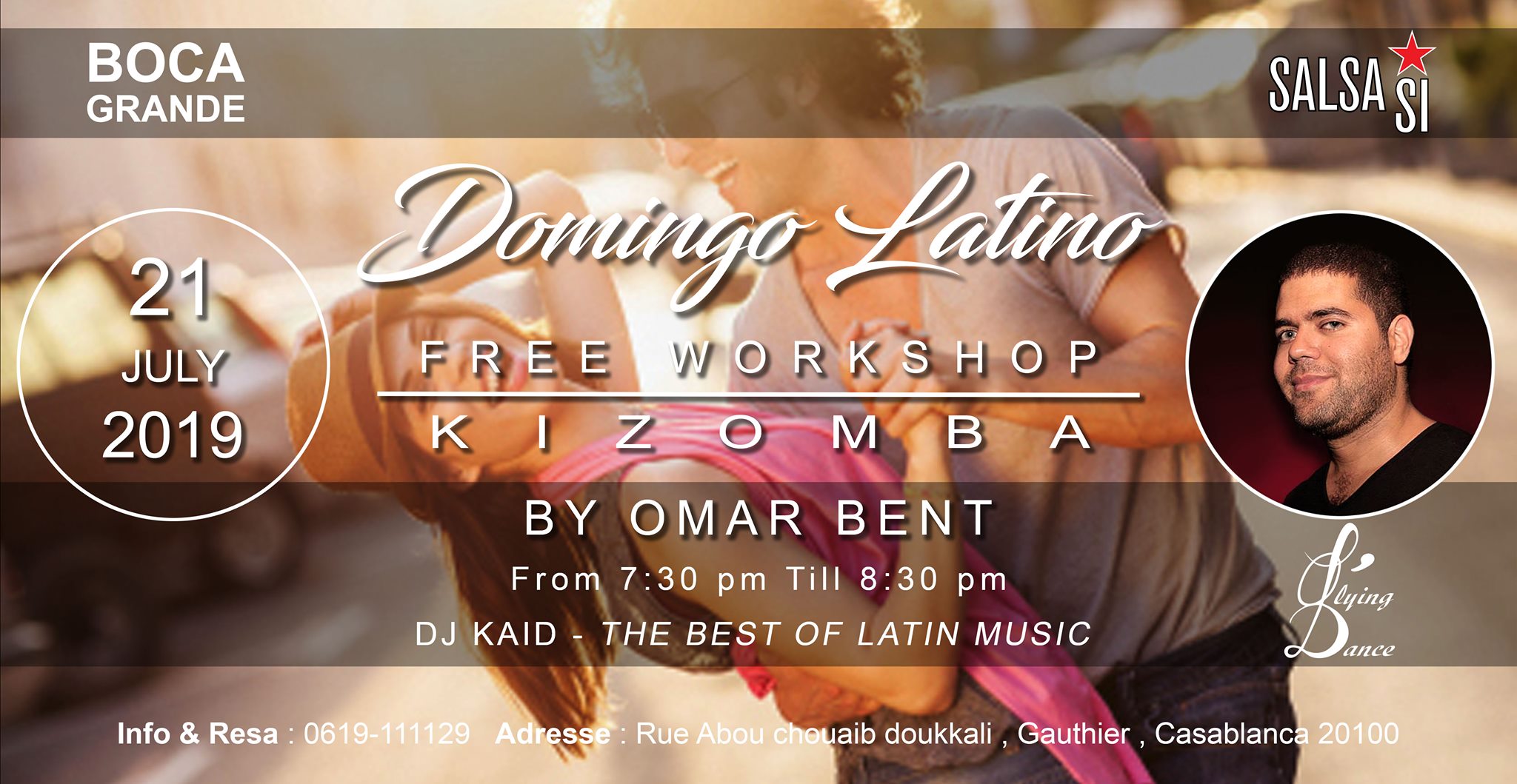 Domingo Latino SBK
