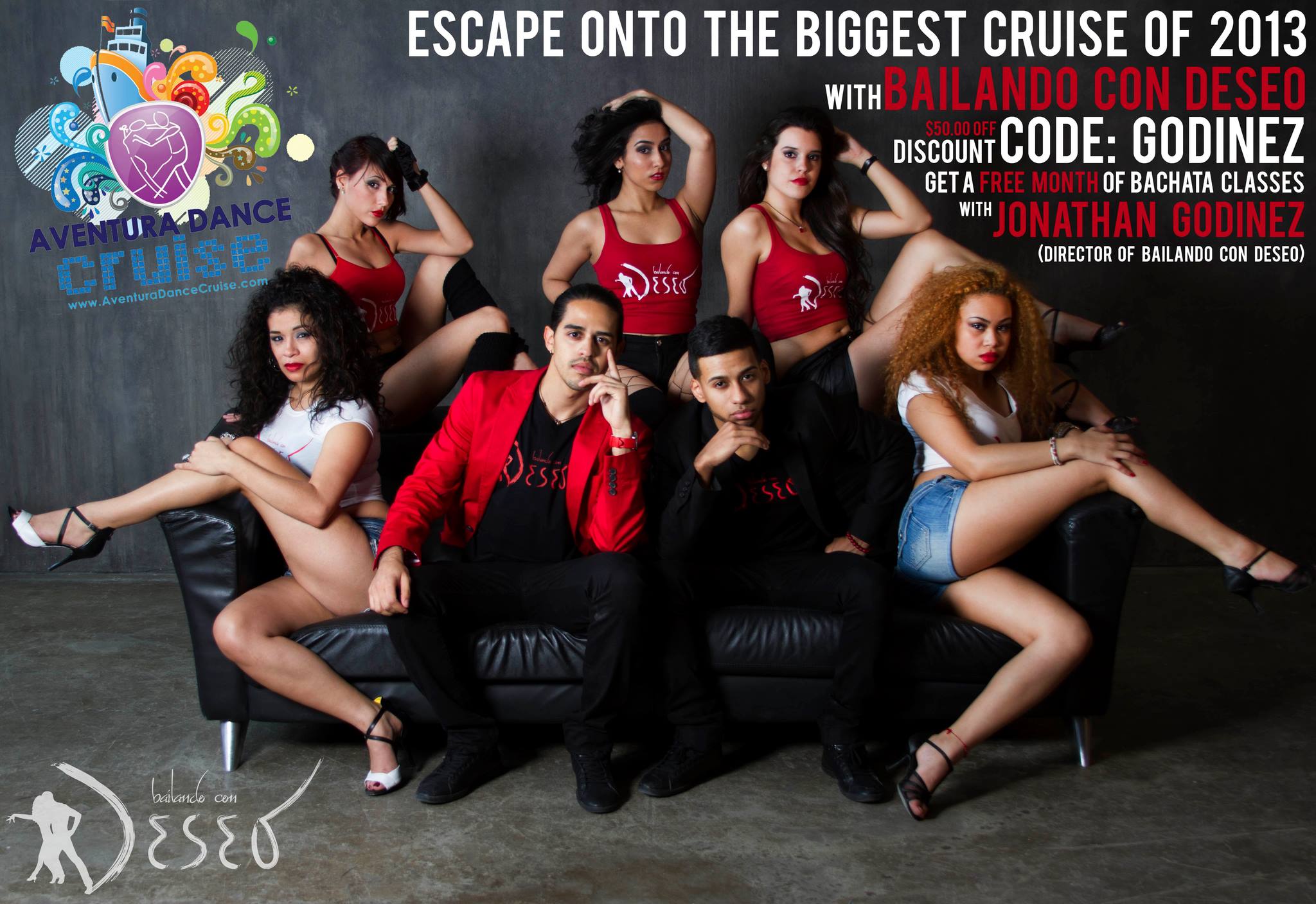Alma Latina at Aventura Dance Cruise!