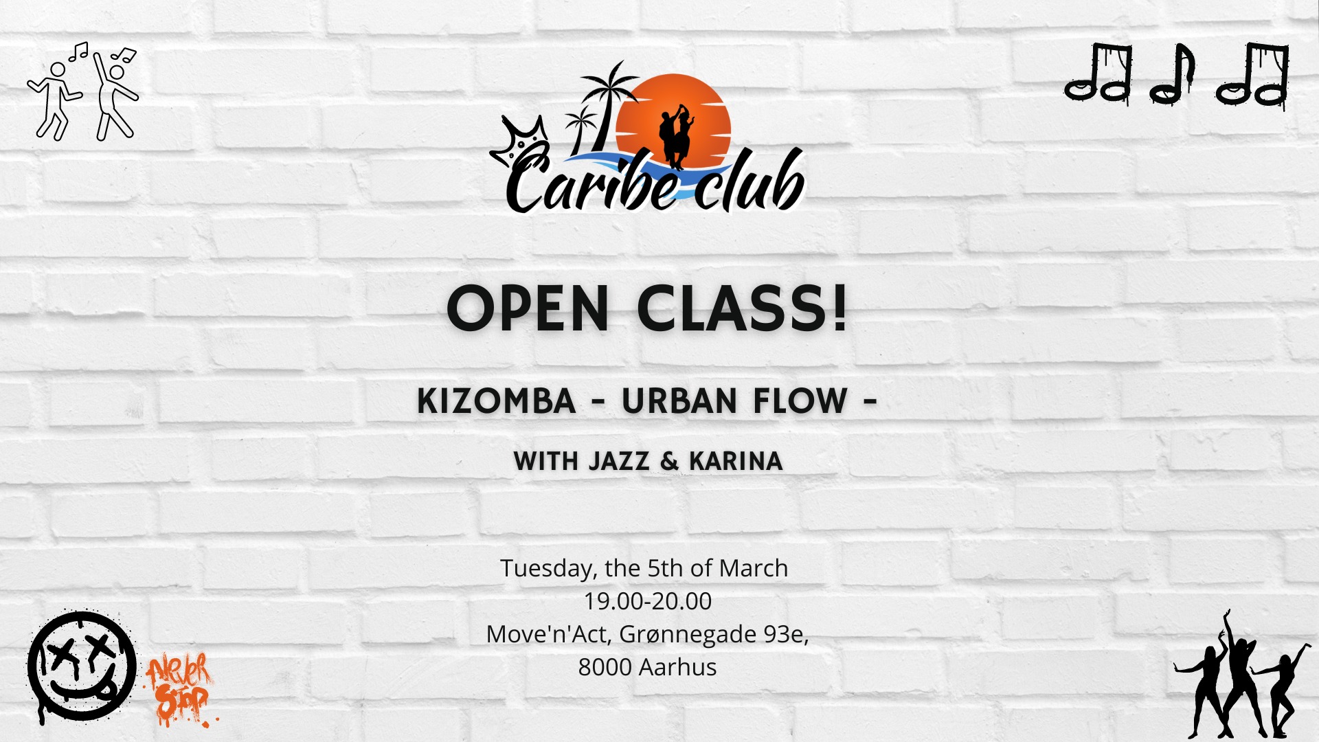 Kizomba - Open level class