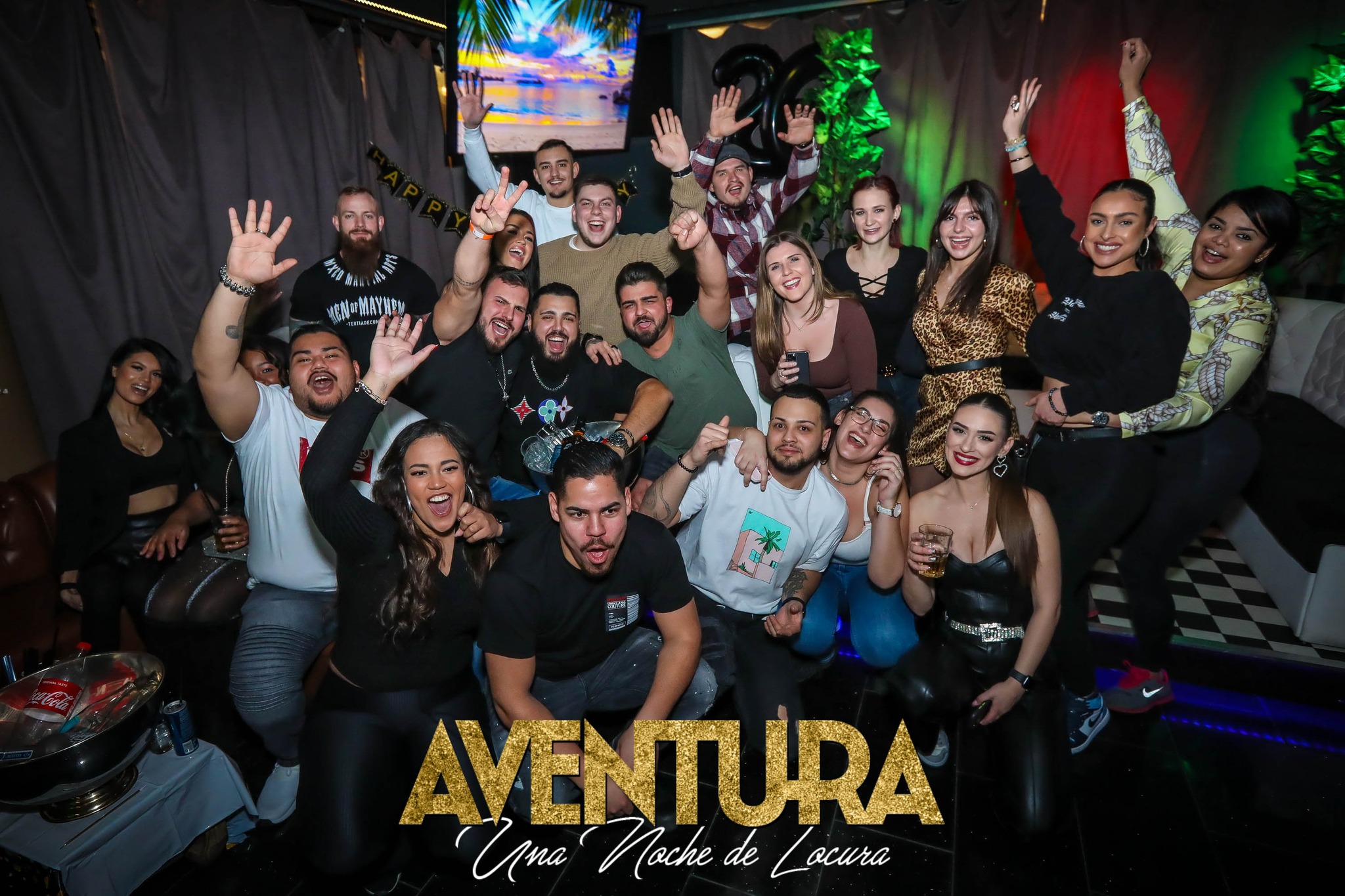 AVENTURA meets Noche Colombiana• Sa. 22. Oktober • Piranha Club