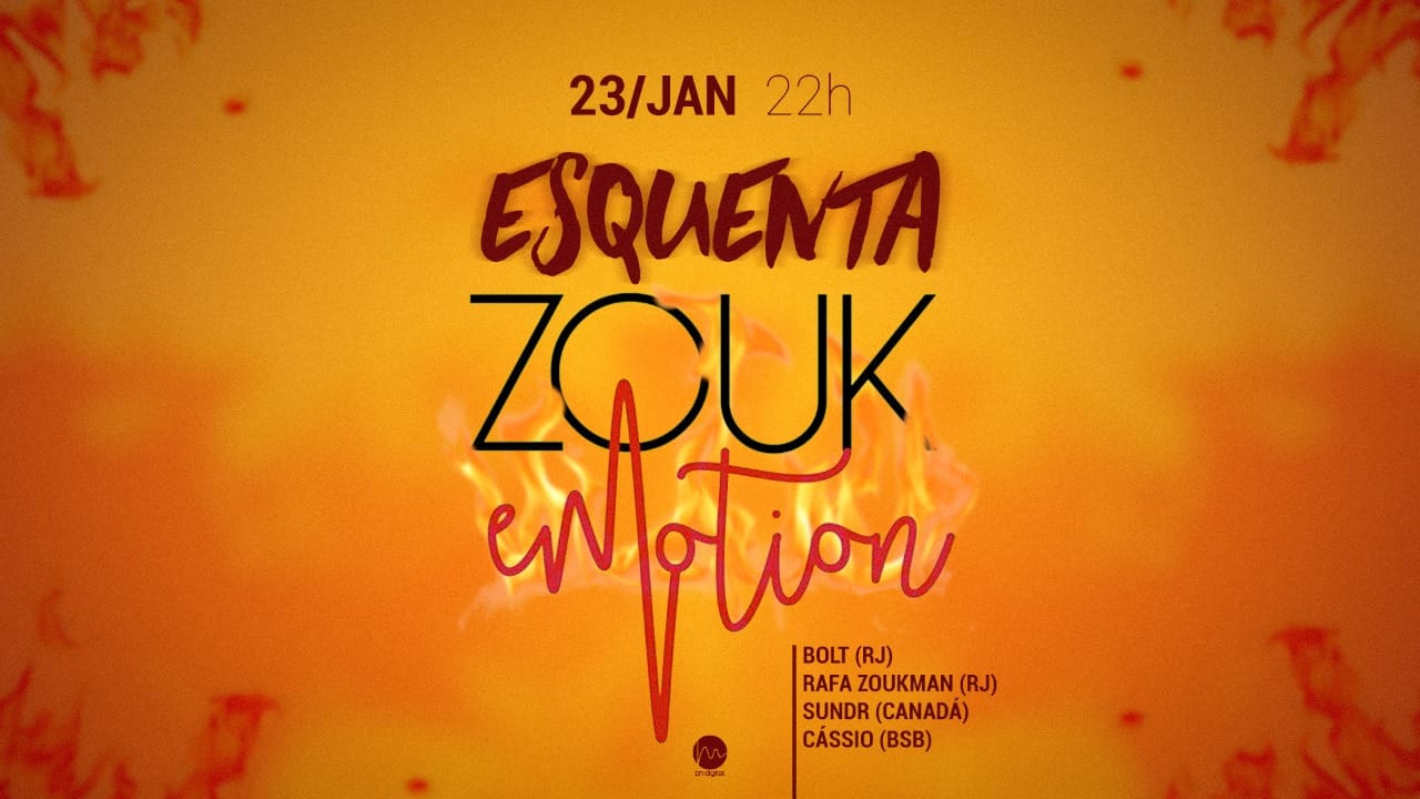 Hoje! Exquenta Zouk Emotion