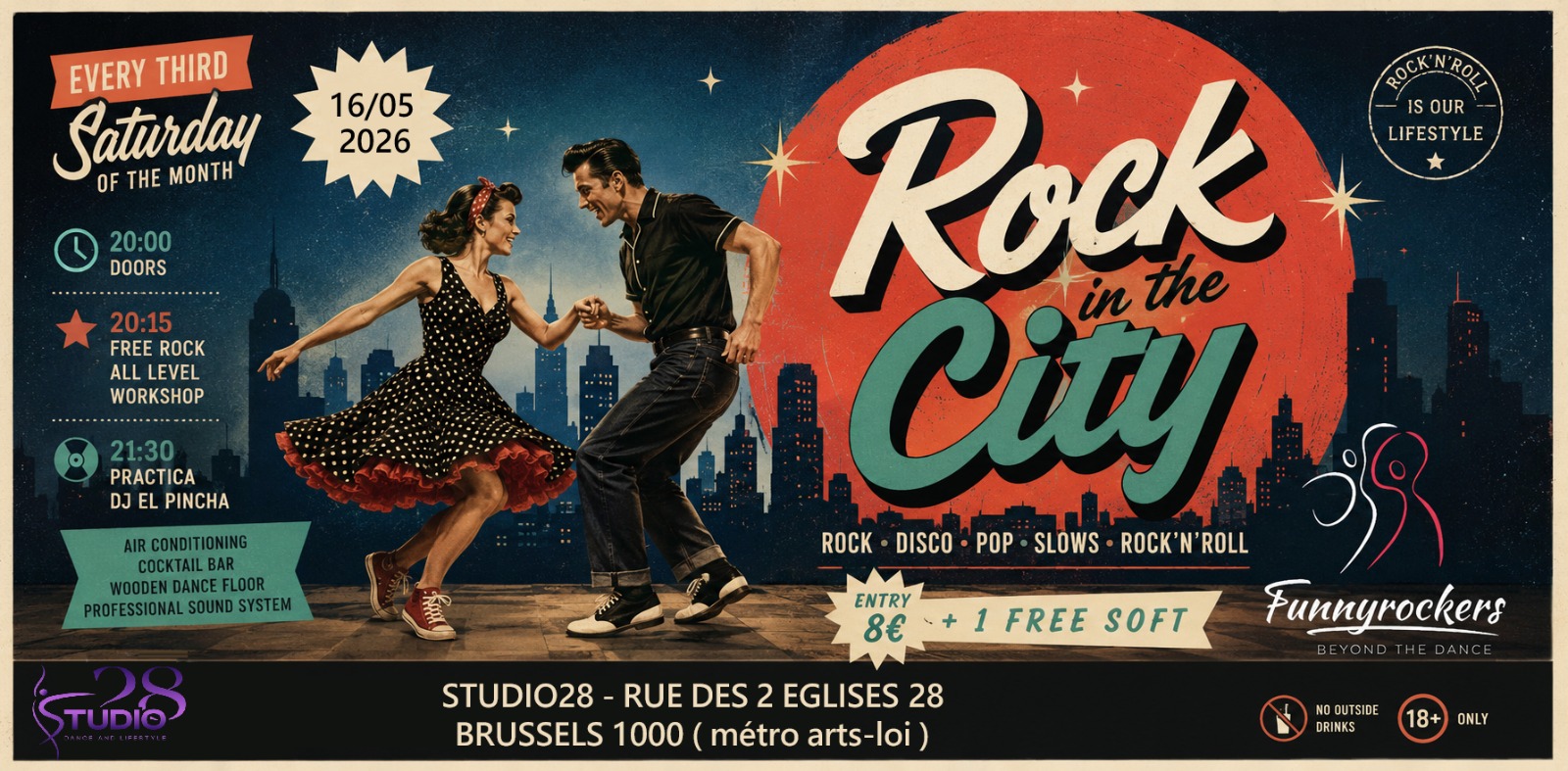 Rock In The City
