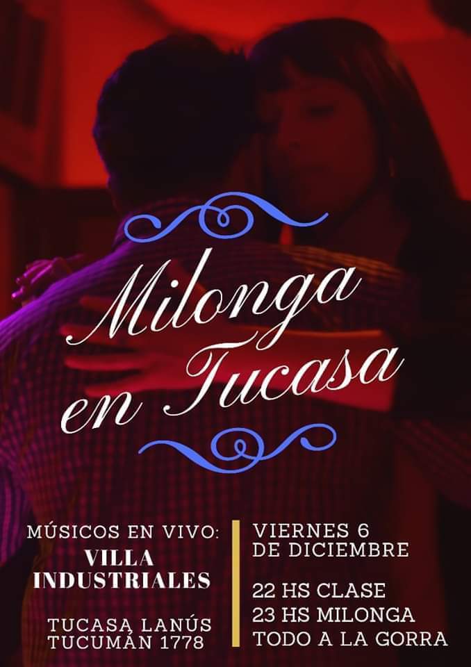 Milonga en Tucasa