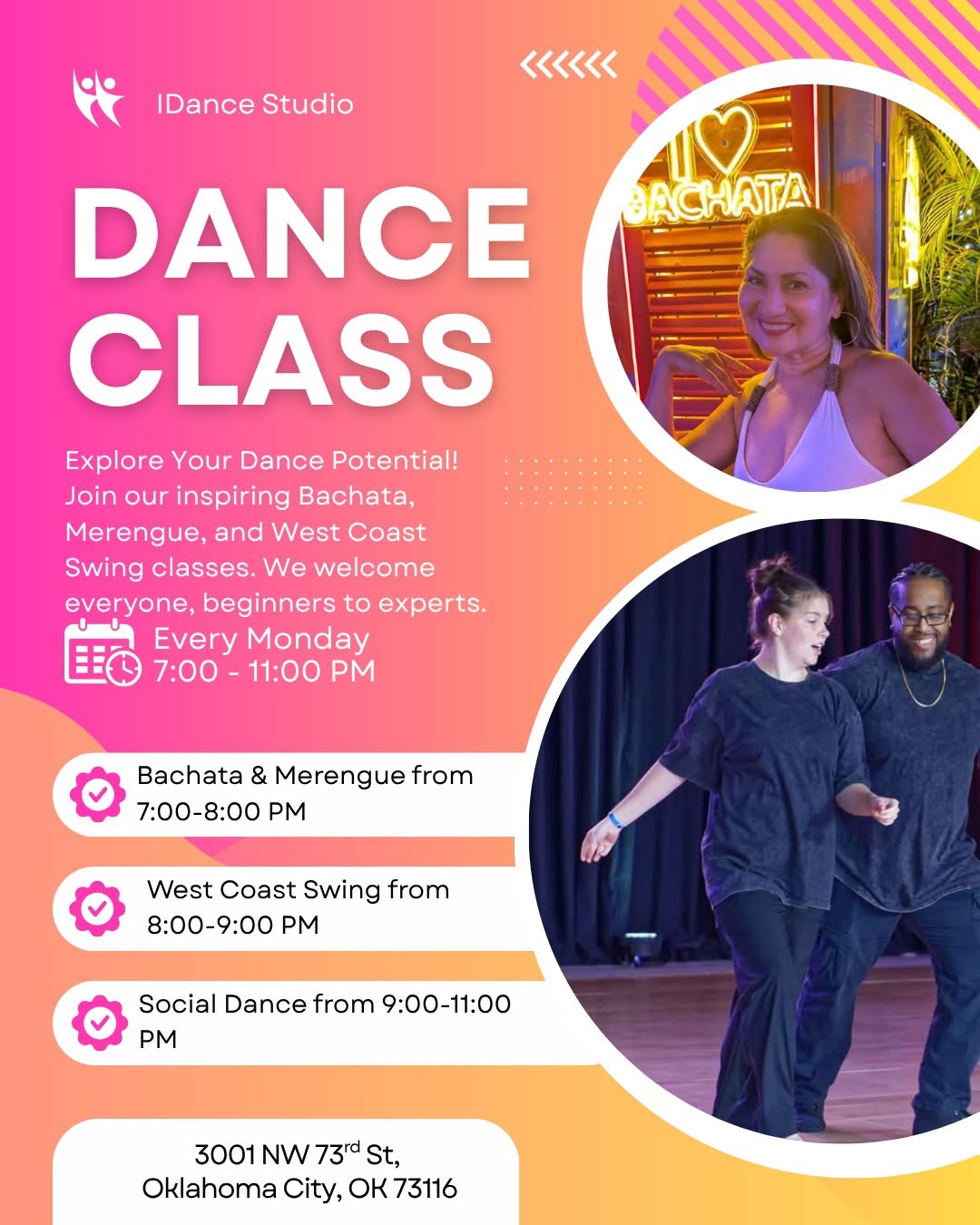 IDance Class and Social