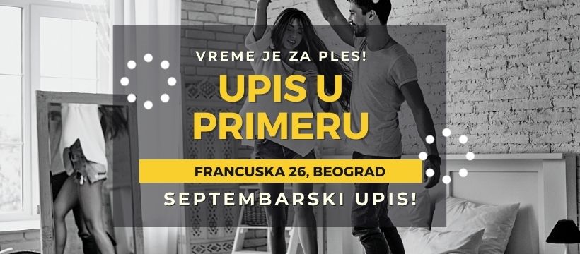 Salsa upis za početnike