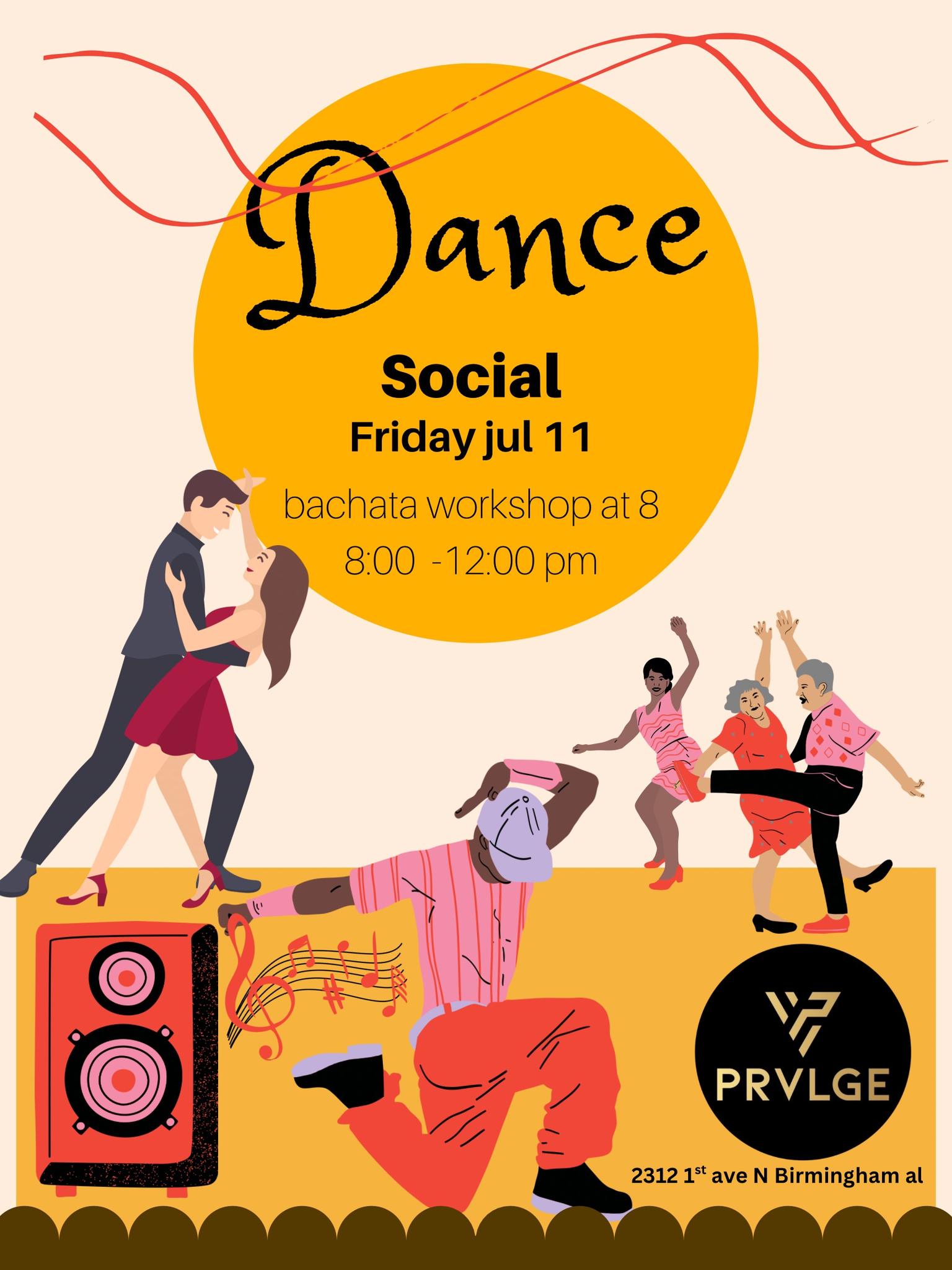 Friday social at PRVGE-BHAM