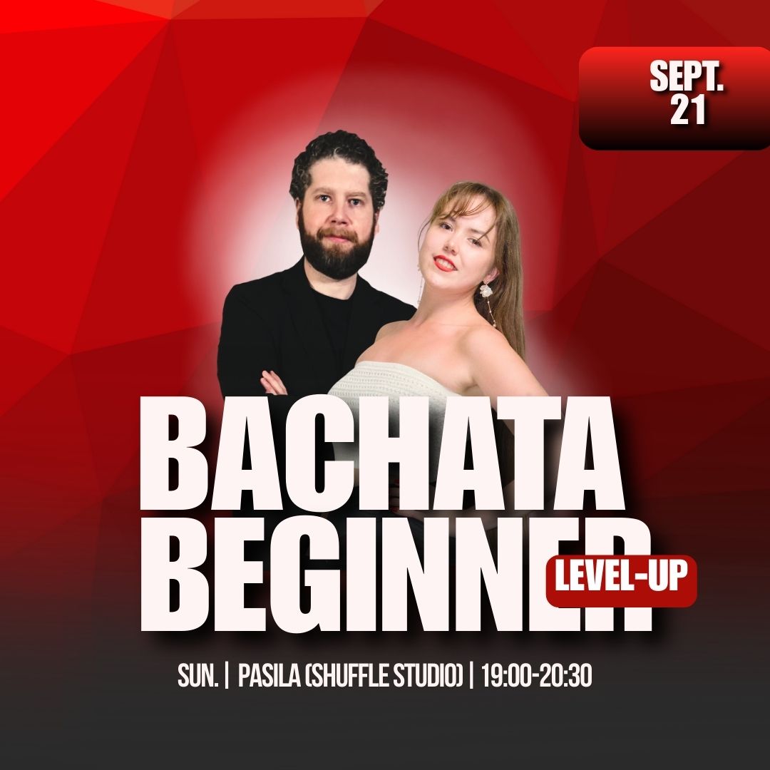 NEW! Bachata Beginners - Rising Stars (A3)