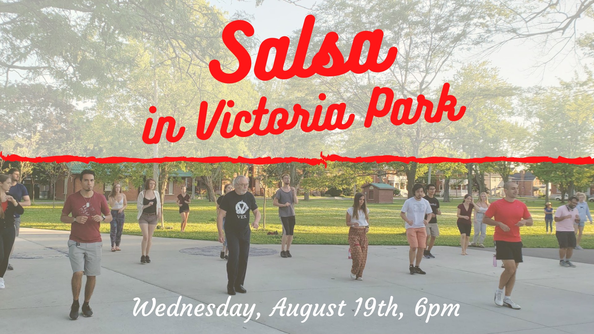 Salsa in Victoria Park 3.0