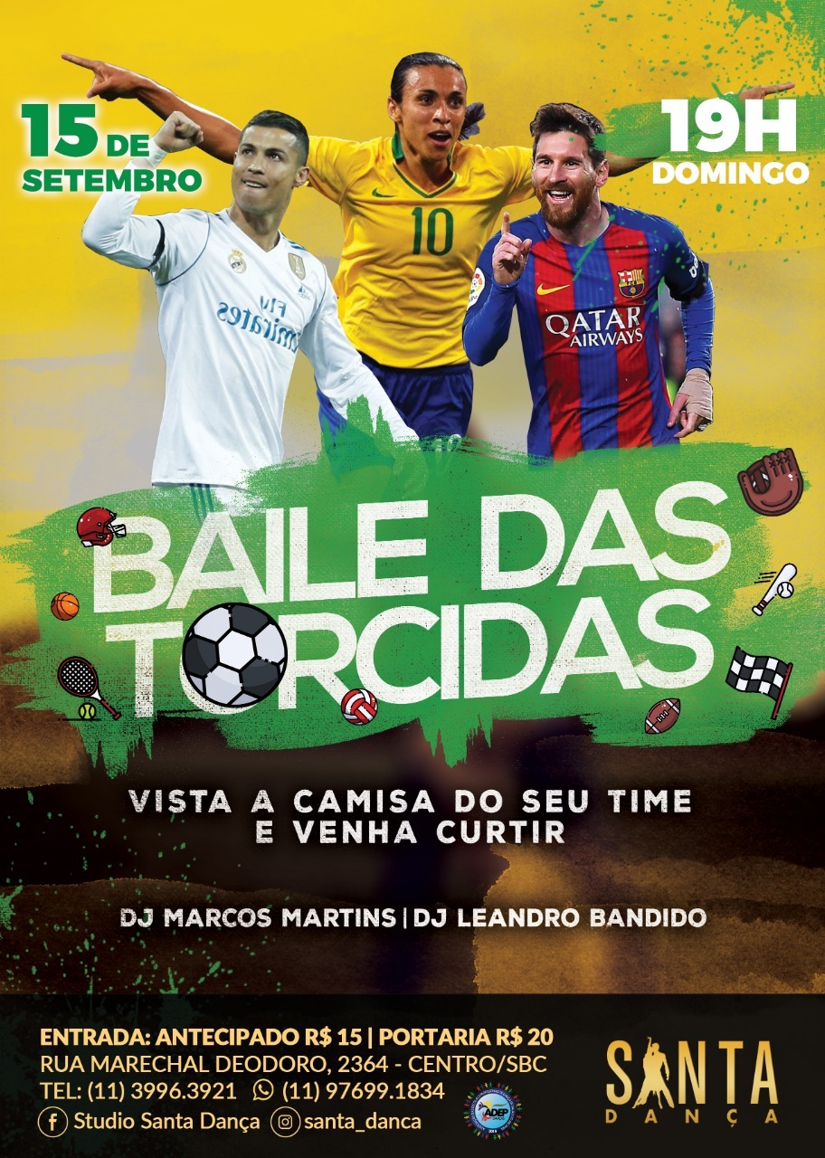 Baile da Santa - Setembro - Baile das Torcidas