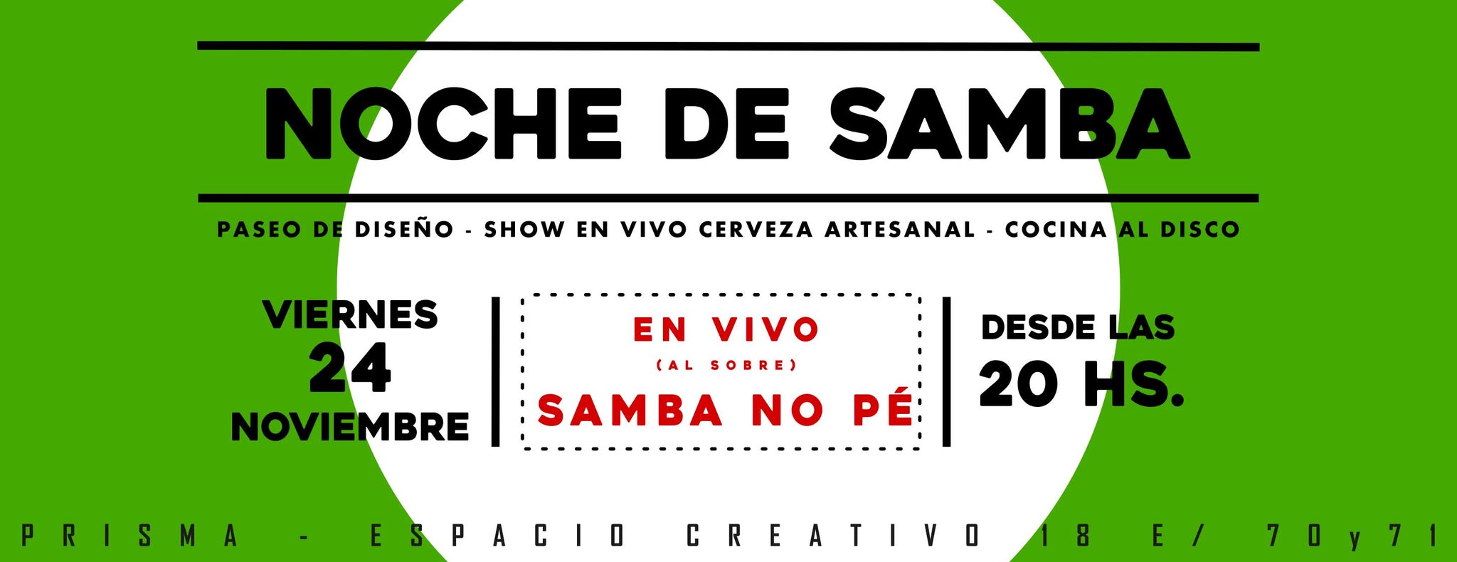Noche de samba