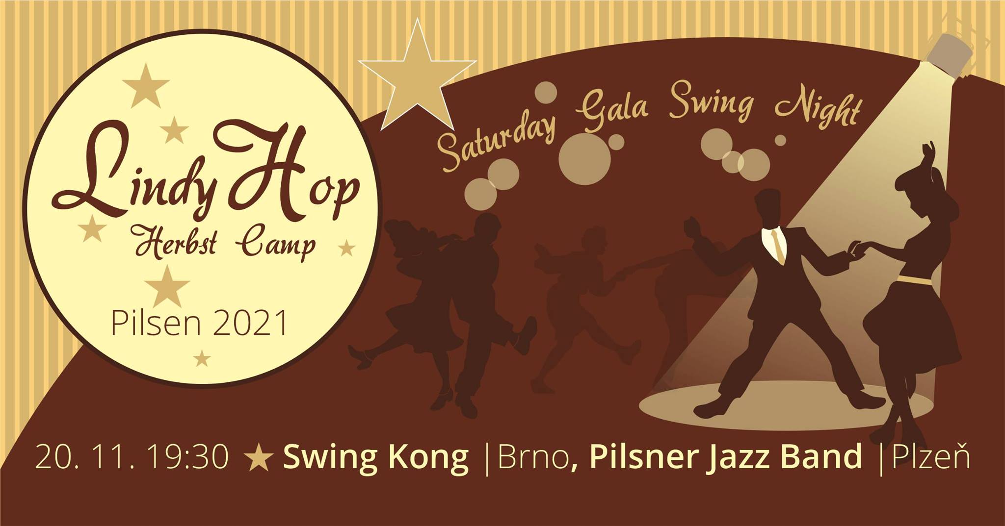 LHHC Saturday Gala Swing Night: Swing Kong, Pilsner Jazz Band