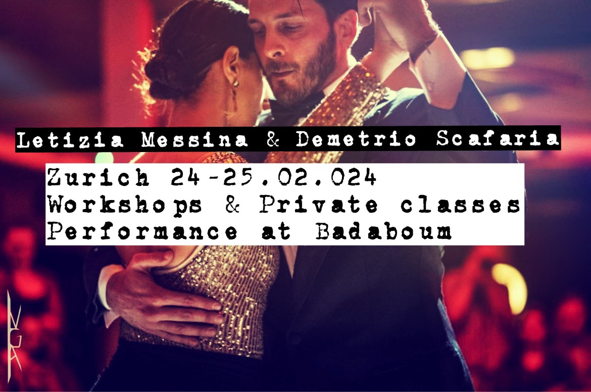 Workshops with Letizia Messina & Demetrio Scafaria