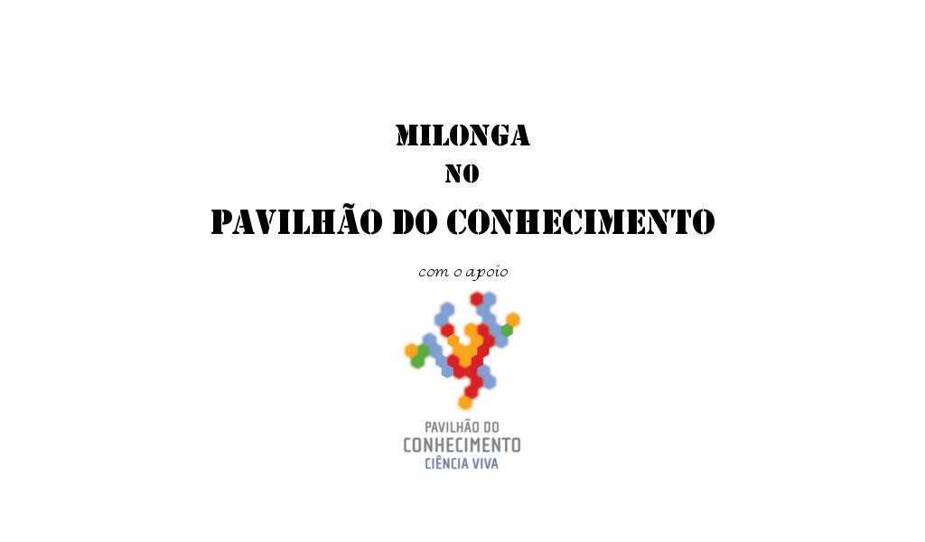 Milonga TnR - Pavilhão do Conhecimento
