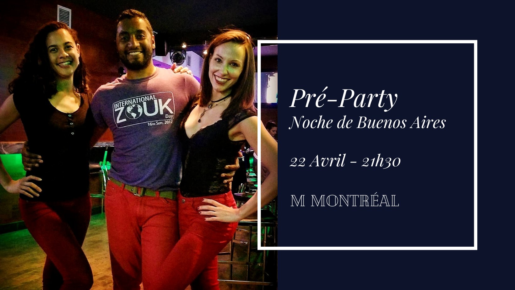 Pré Party - Noche de Buenos Aires
