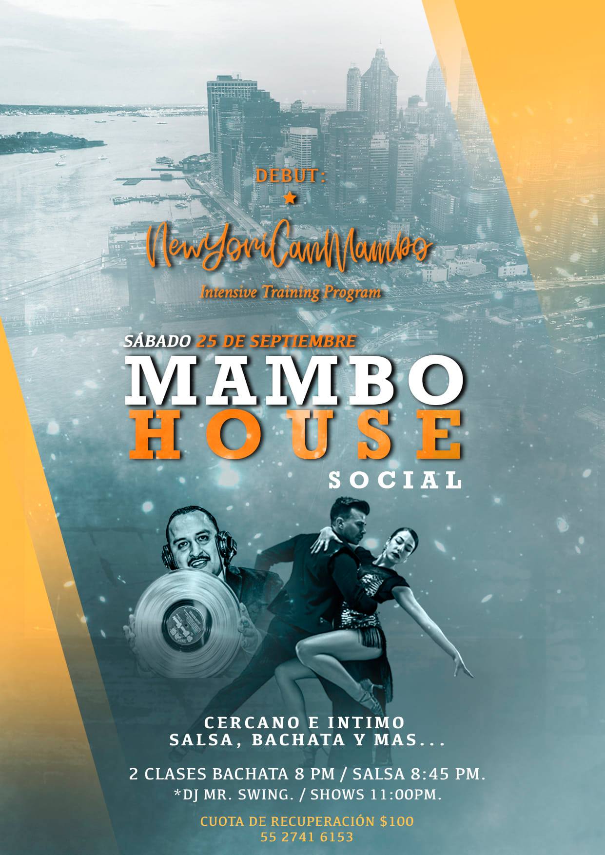 Mambo House Social