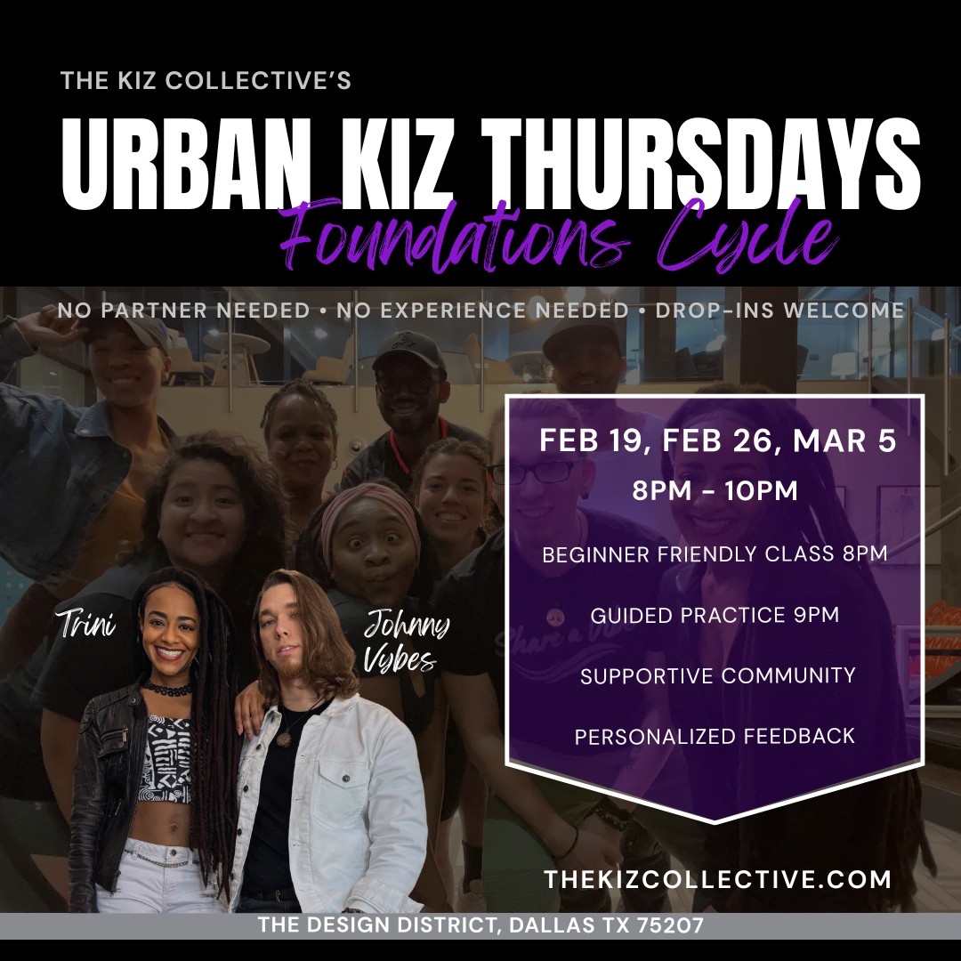 Urban Kiz Thursdays: Foundations Cycle