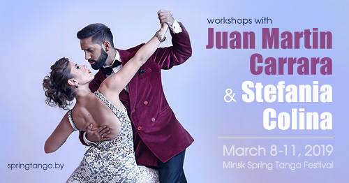 Workshops by Juan Martin Carrara & Stefania Colina