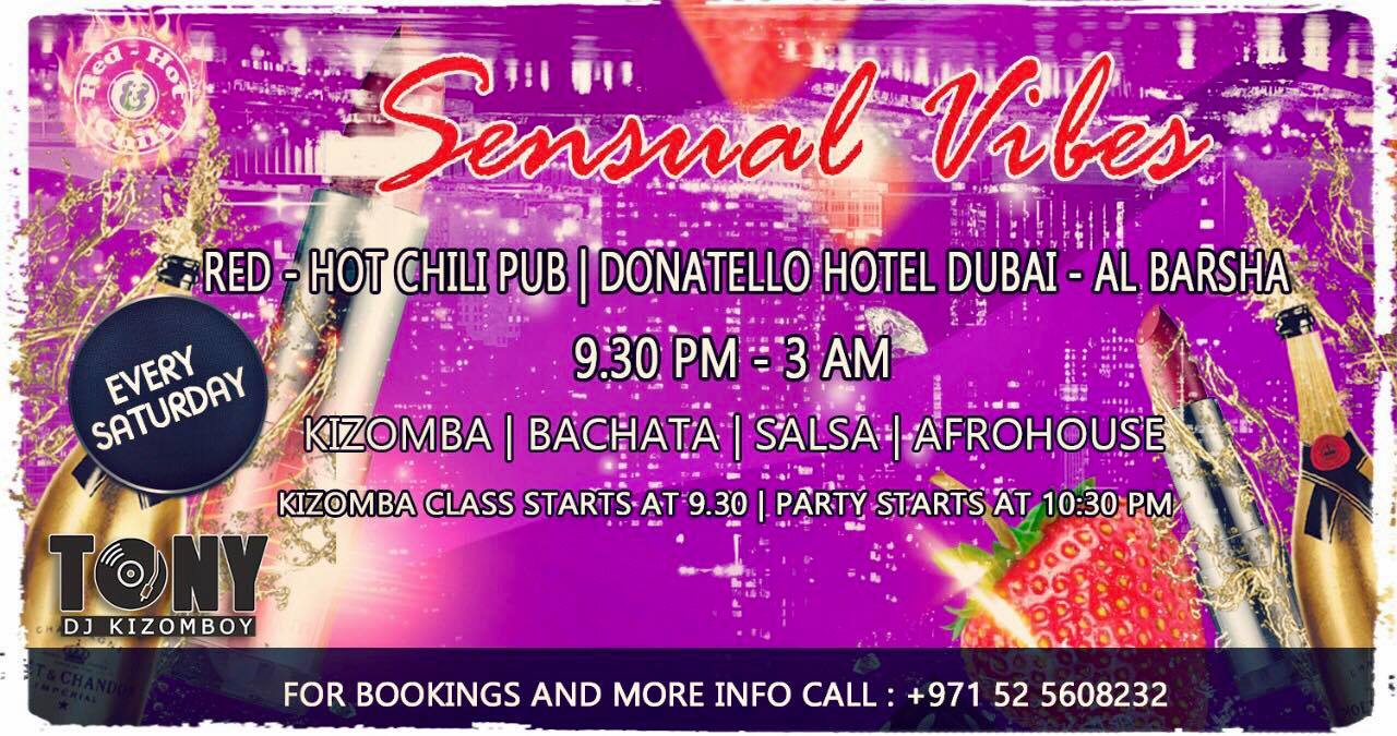 Sensual Vibes @Red Hot Chili