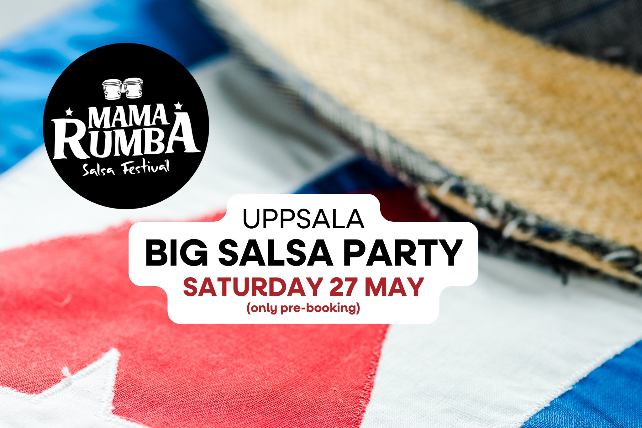 Mama Rumba BIG Salsa Party - Saturday 27th May!