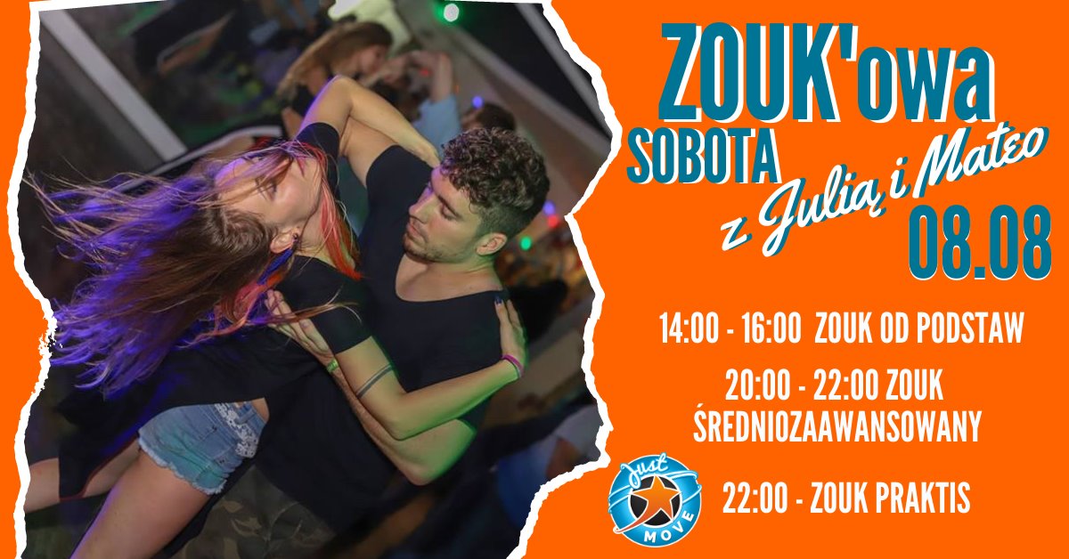 Zouk'owa sobota z Julia i Mateo