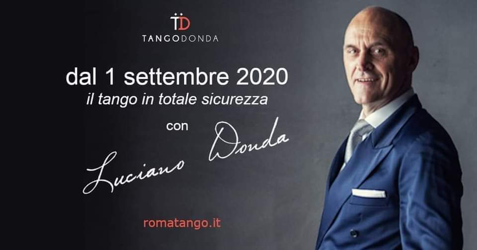Lezioni di Tango 2020 21 con Luciano Donda