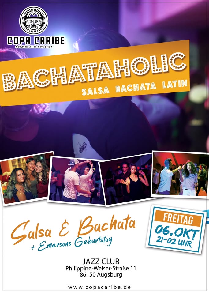 Bachataholic - Salsa & Bachata Nacht