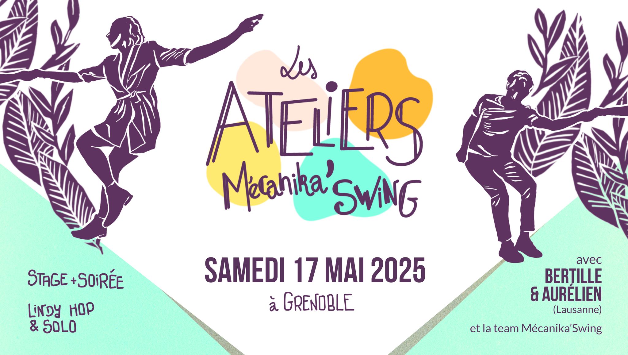 Les Ateliers Mecanika’Swing du 17 05 ‘25