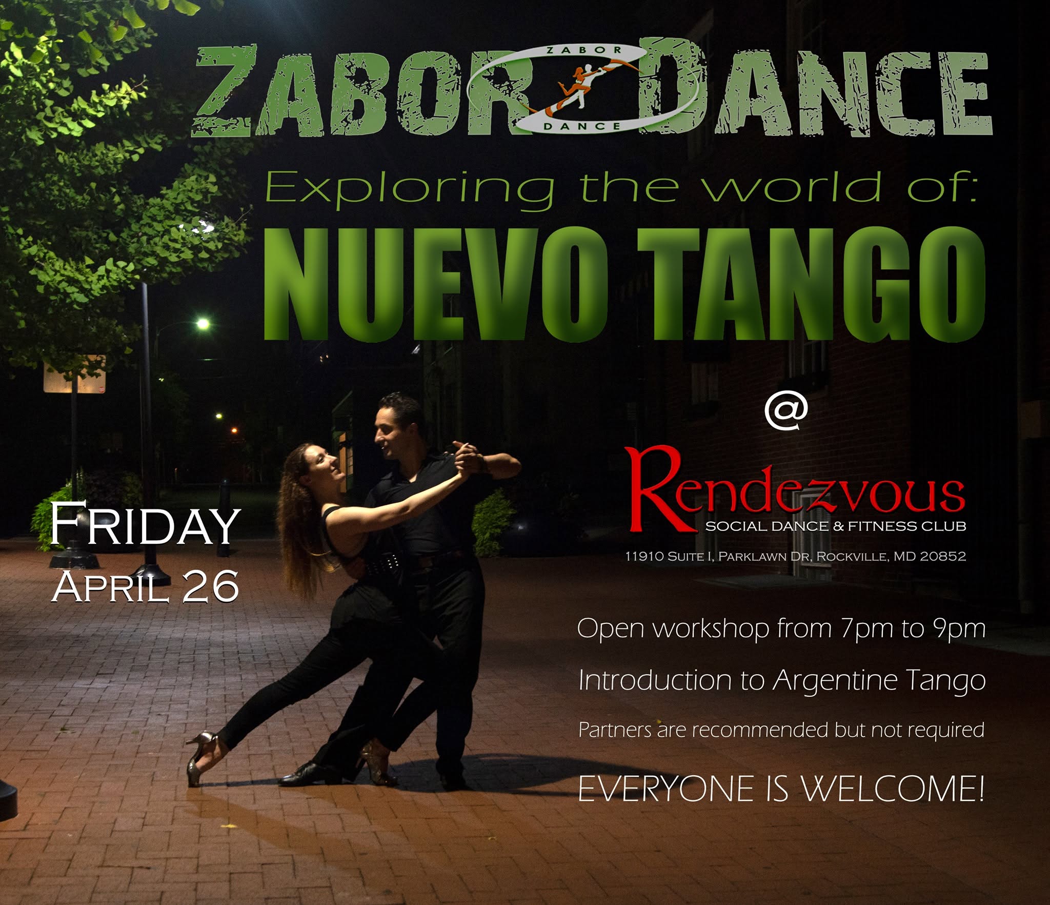 Exploring Nuevo Tango