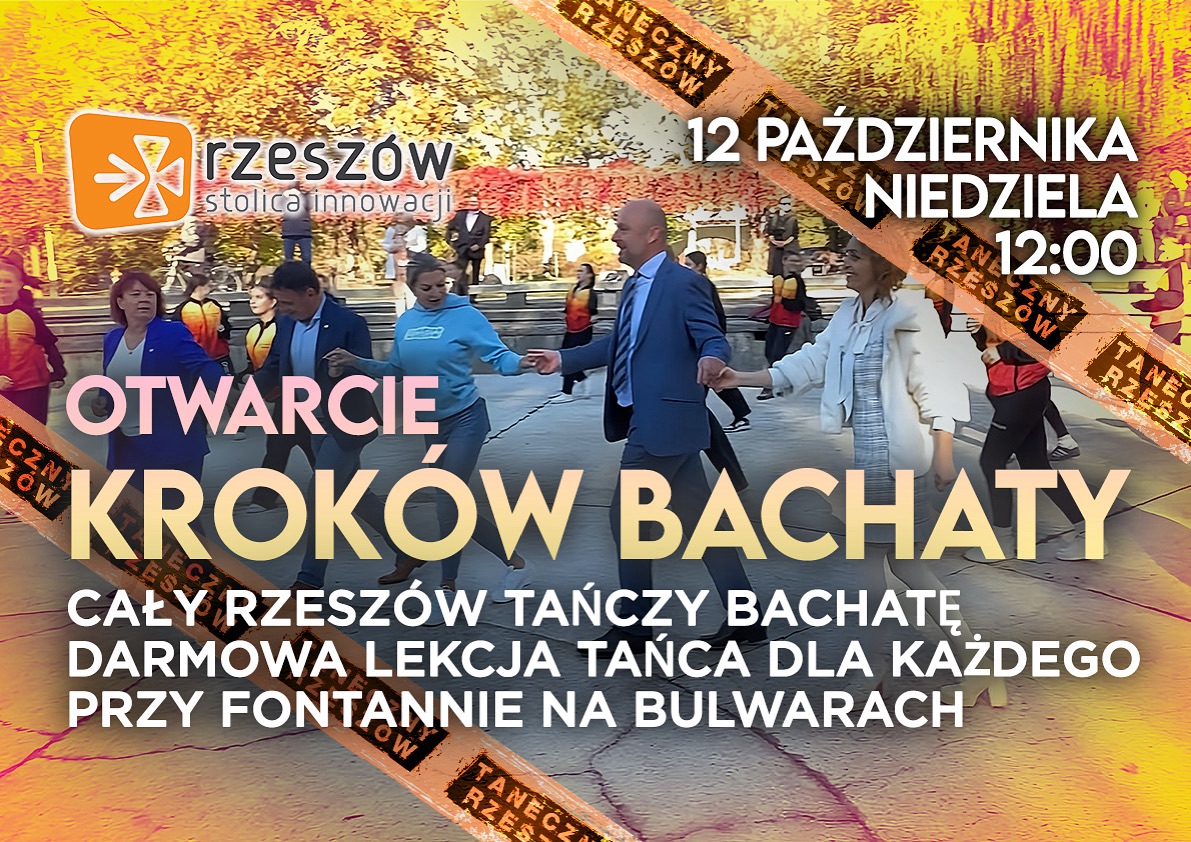 CAŁY RZESZÓW TAŃCZY BACHATE