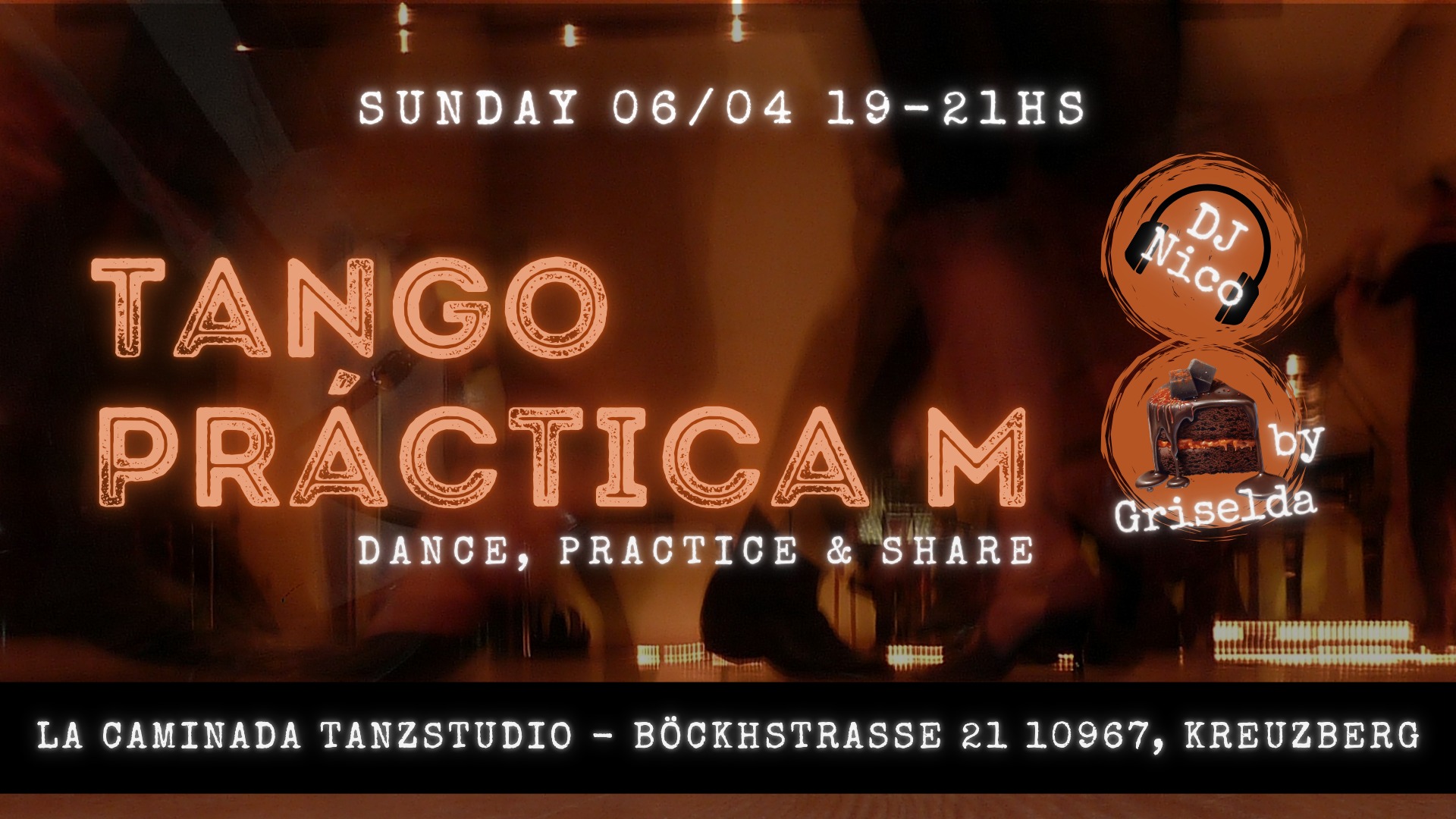 Sunday Tango Práctica M - Dance, practice & share