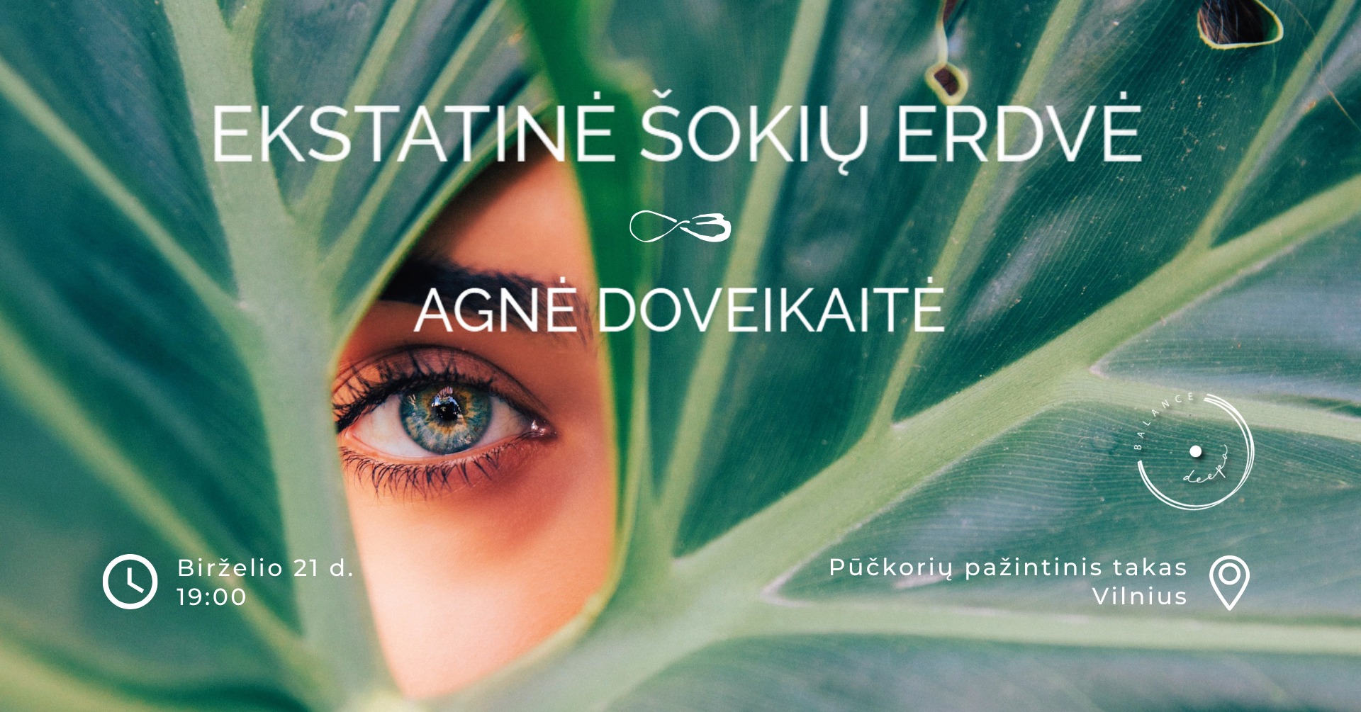 Ekstatinė Šokių erdvė ∞ Agnė Doveikaitė