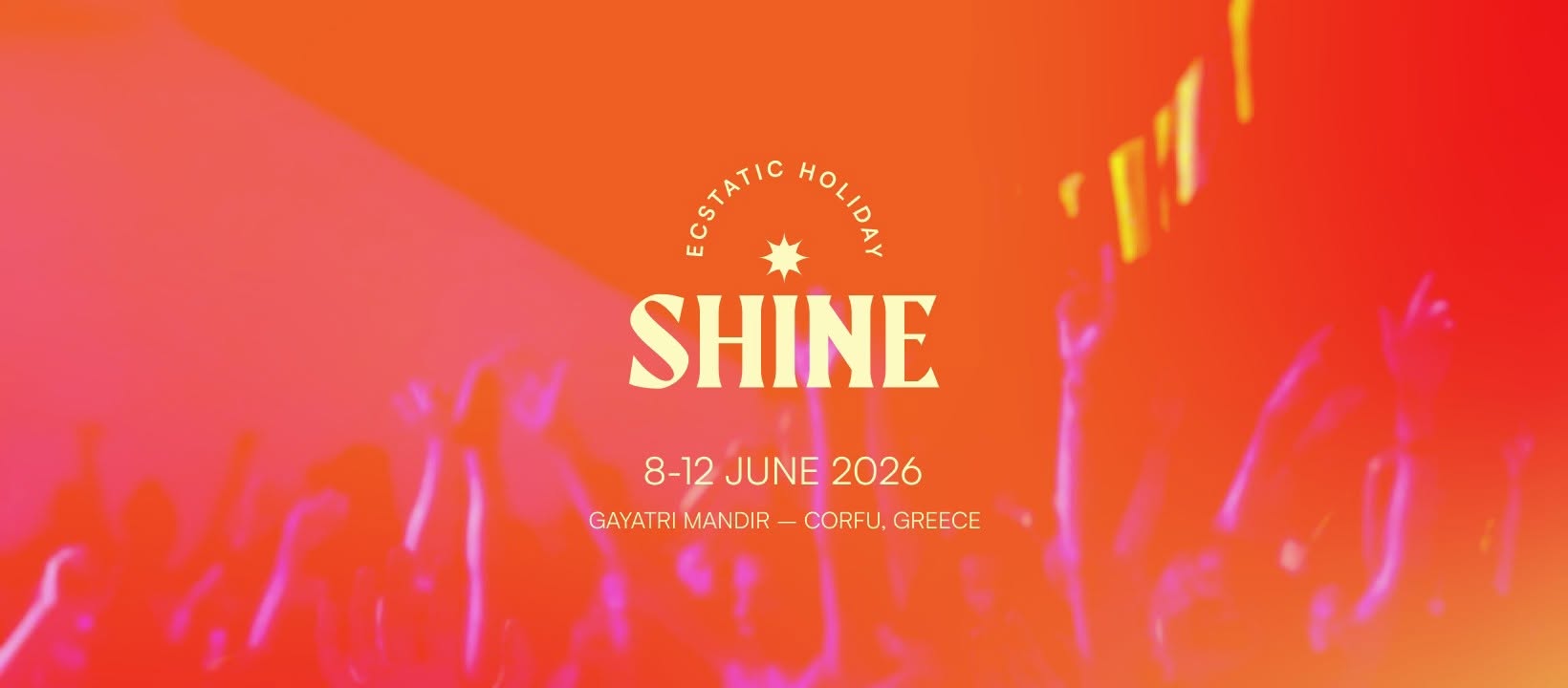 Shine - Ecstatic Dance Holiday - Corfu