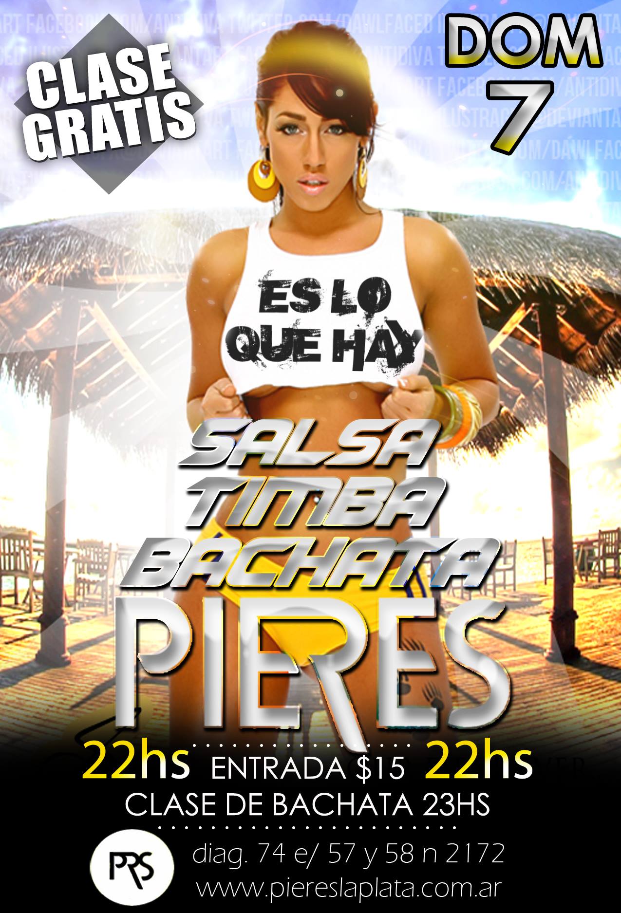 ♪ ♫ ♩ ♬ SALSA, BACHATA Y TIMBA en PIERES!!!! ♪ ♫ ♩ ♬