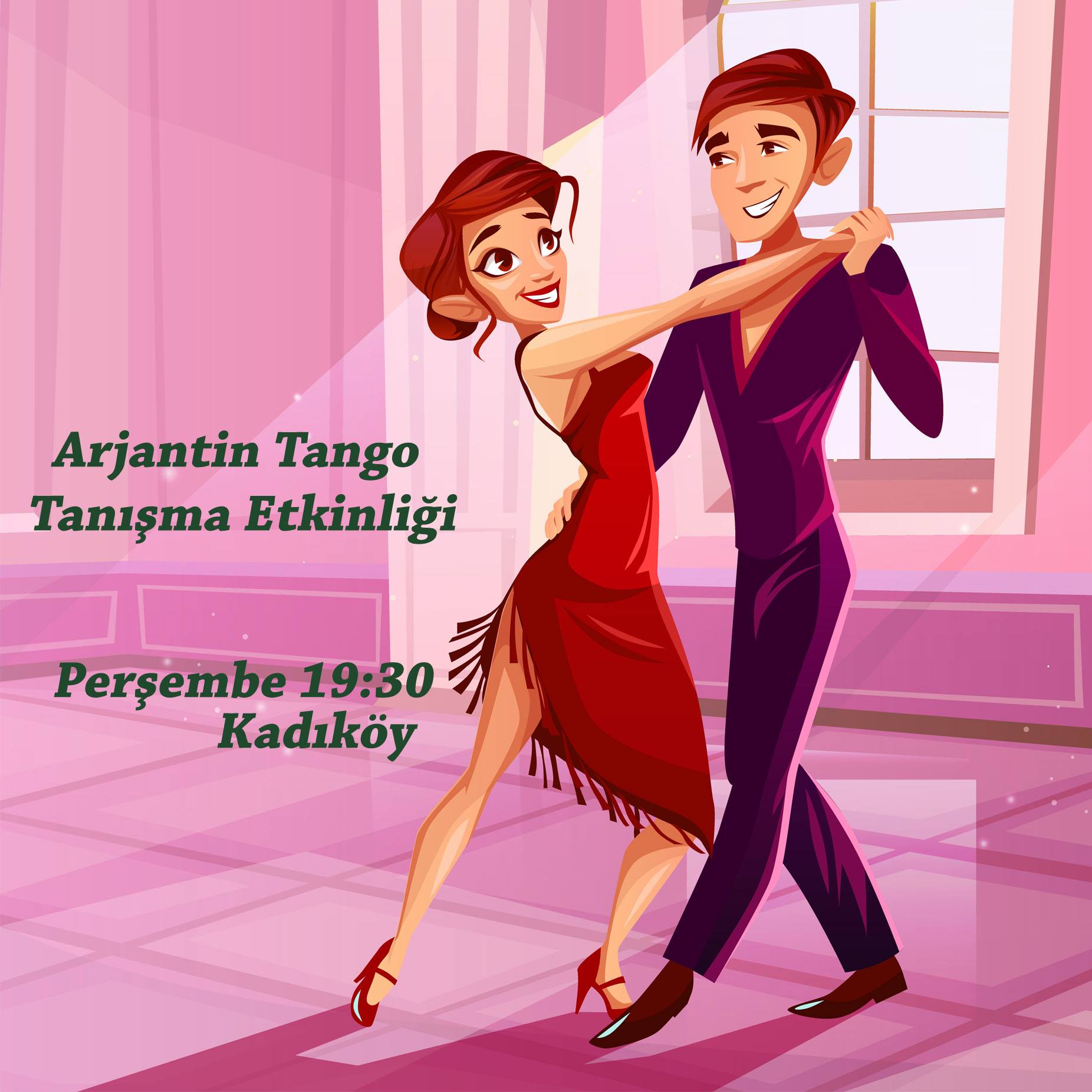 Arjantin Tango Tanışma Etkinliği