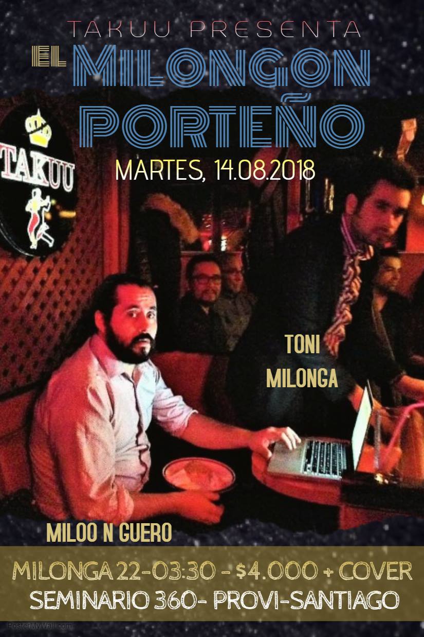 El Milongon Porteño en el Takuu