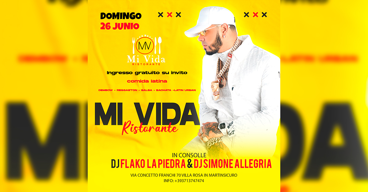 Domenica al Mi Vida