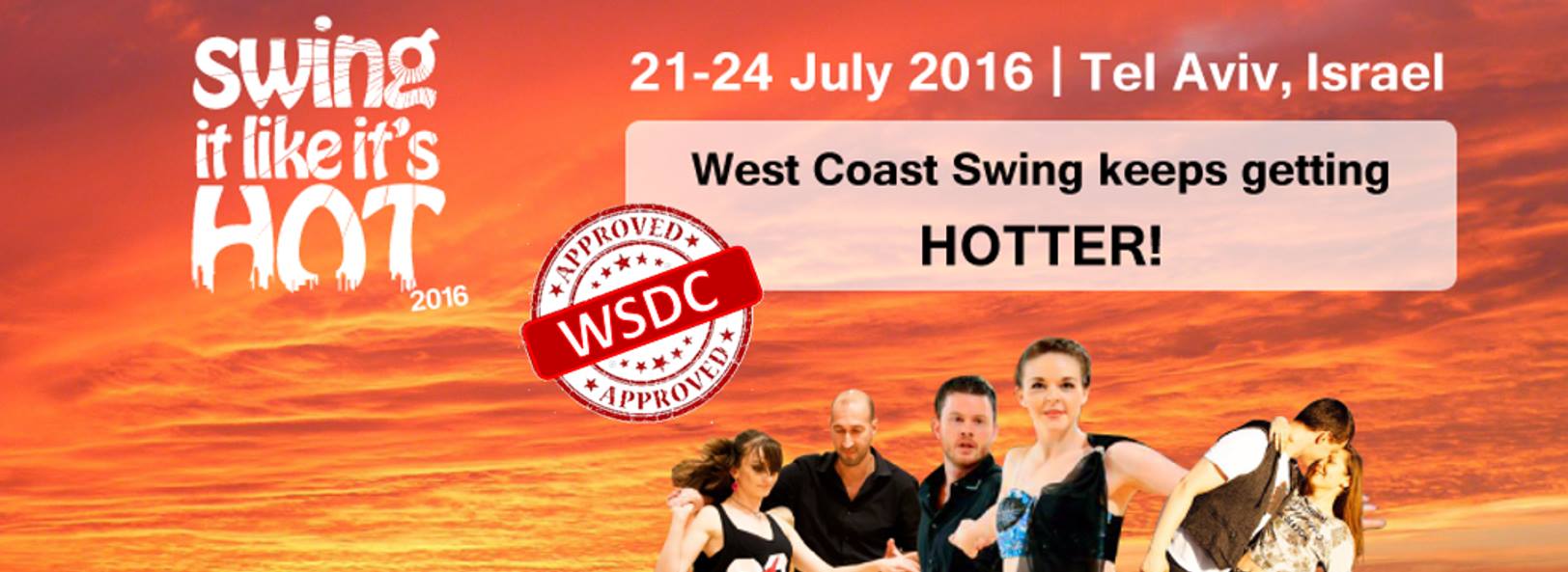 Swing It Like It's Hot 2016!! (WSDC Registered Event)