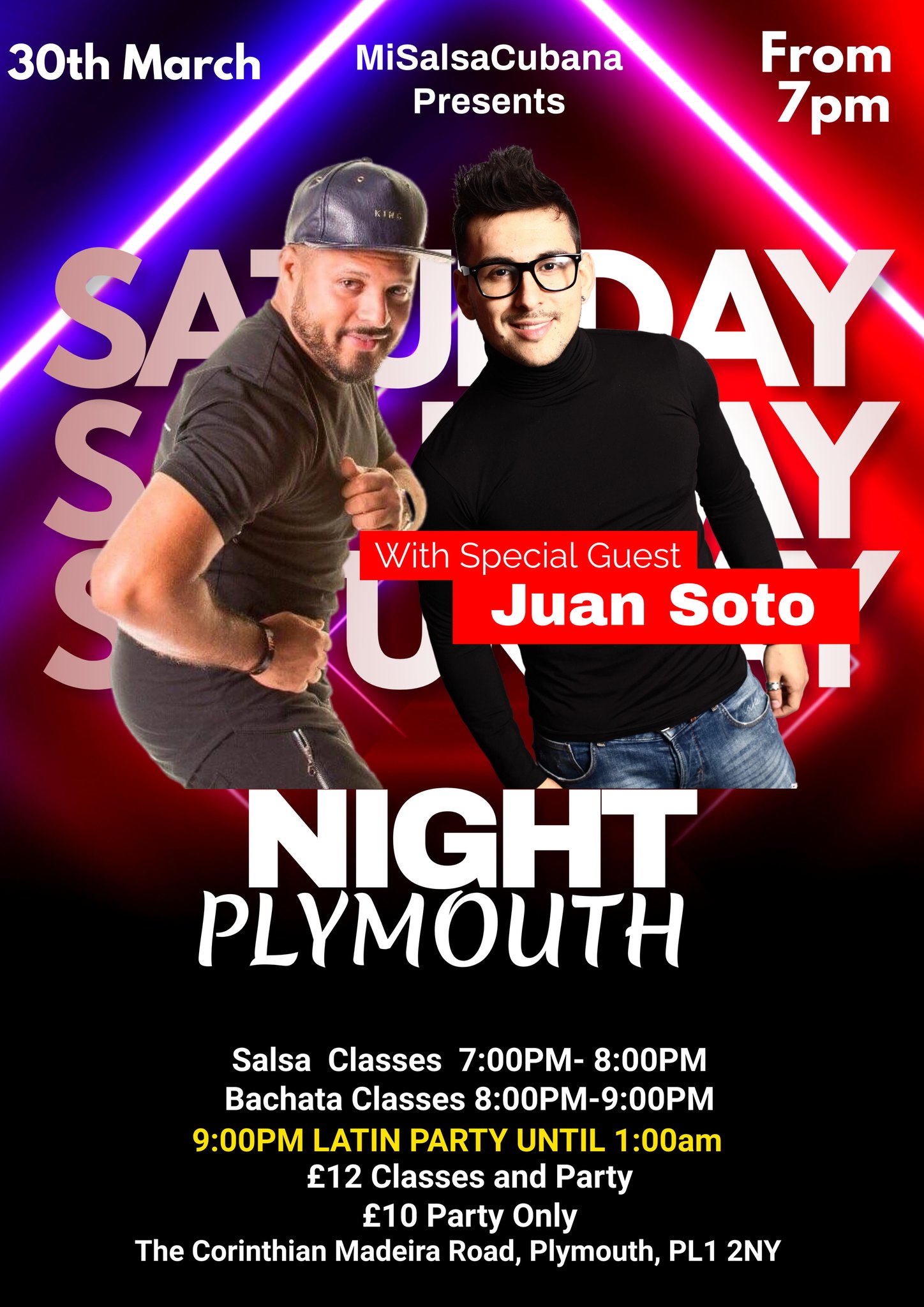 Latin Saturdays with International Super Star Juan Soto