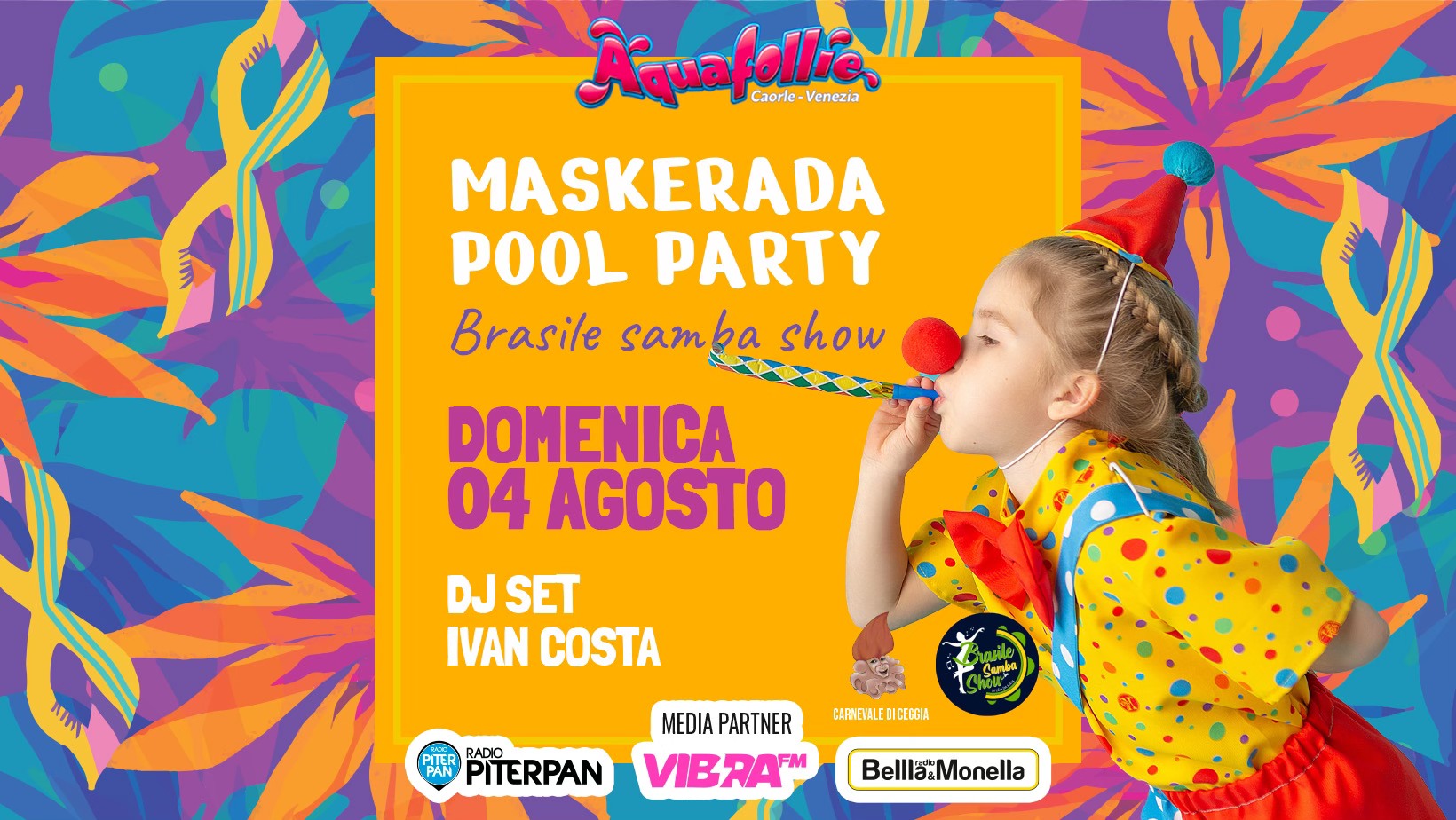 MASKERADA Pool Party