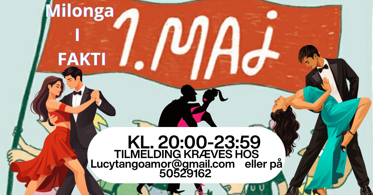 Milonga 1. Maj med pølser og brød på Bispebjerg Bakke 6