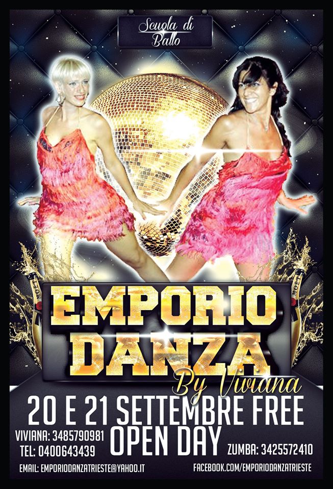 SUPER PROMOZIONE NUOVI CORSI EMPORIO DANZA TRIESTE