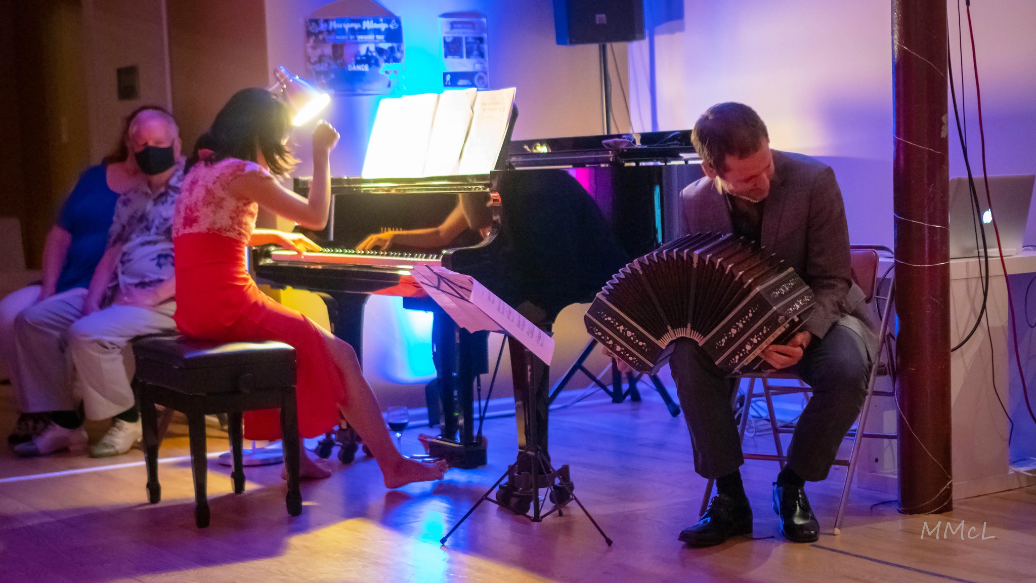 Tango with Winnie & Hugo Satorre at Tango del Barrio, Cincinnati!