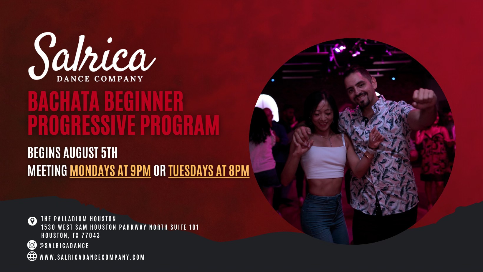 Beginner Bachata Program