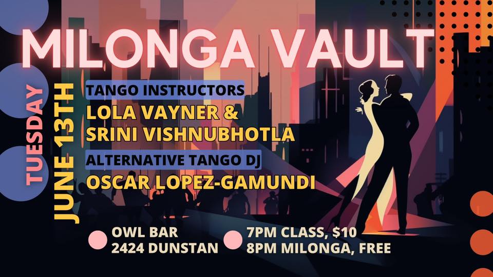 Milonga Vault at Owl Bar