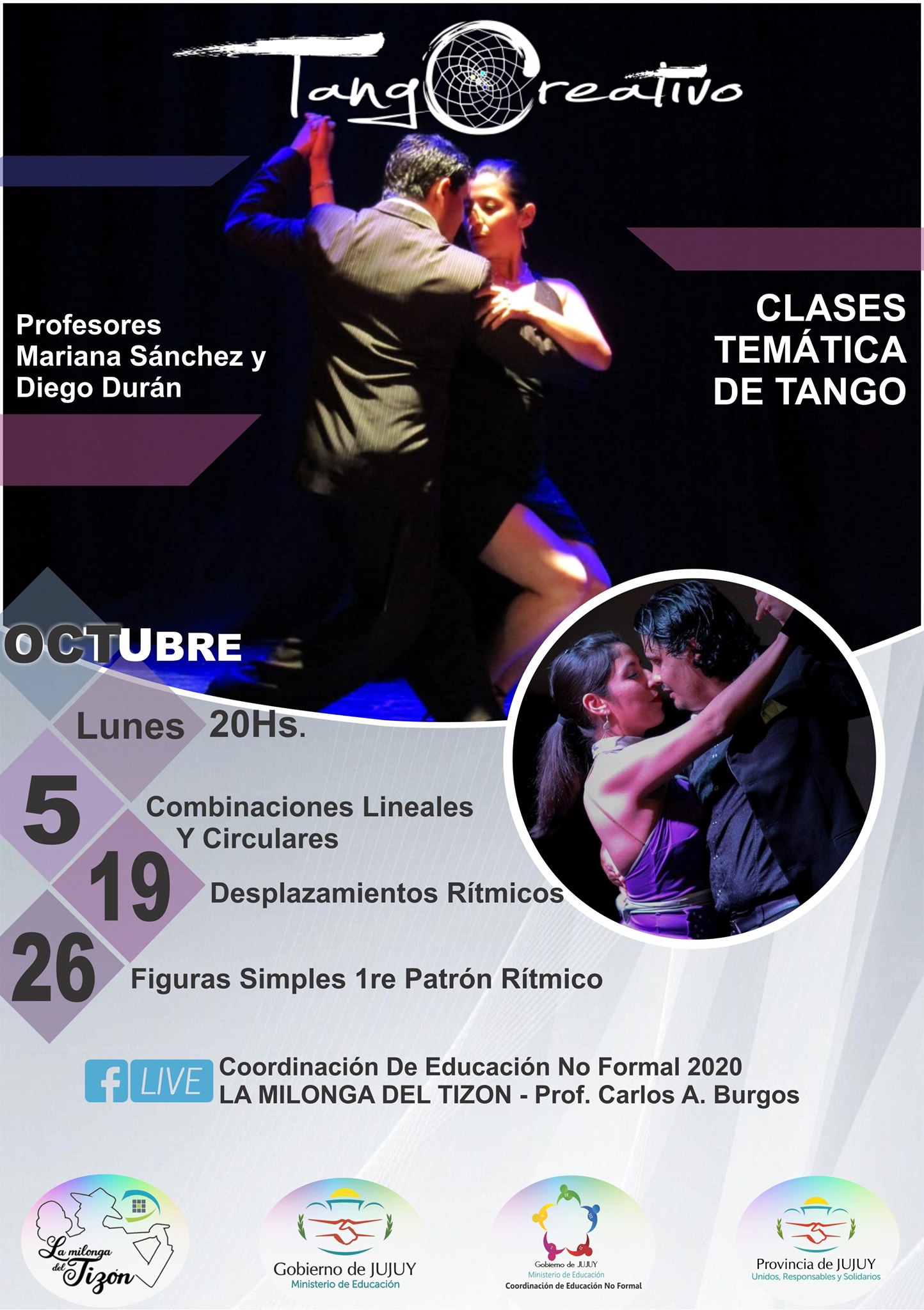 Clases de Tango Creativo