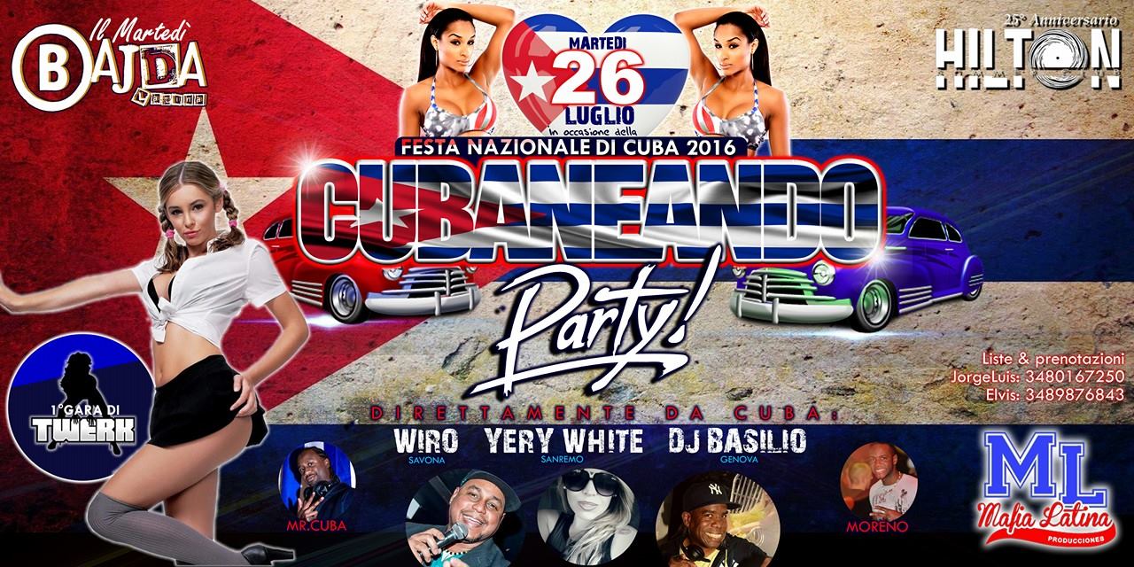CUBANEANDO & 1° GARA DI TWERK