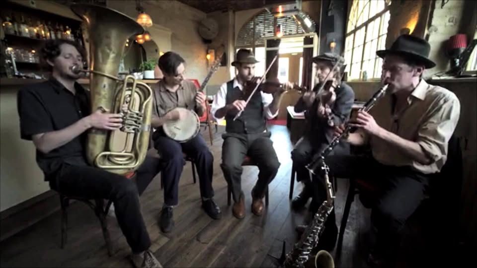 Jam Cats Session N°5 w The Ragtime Nightmare