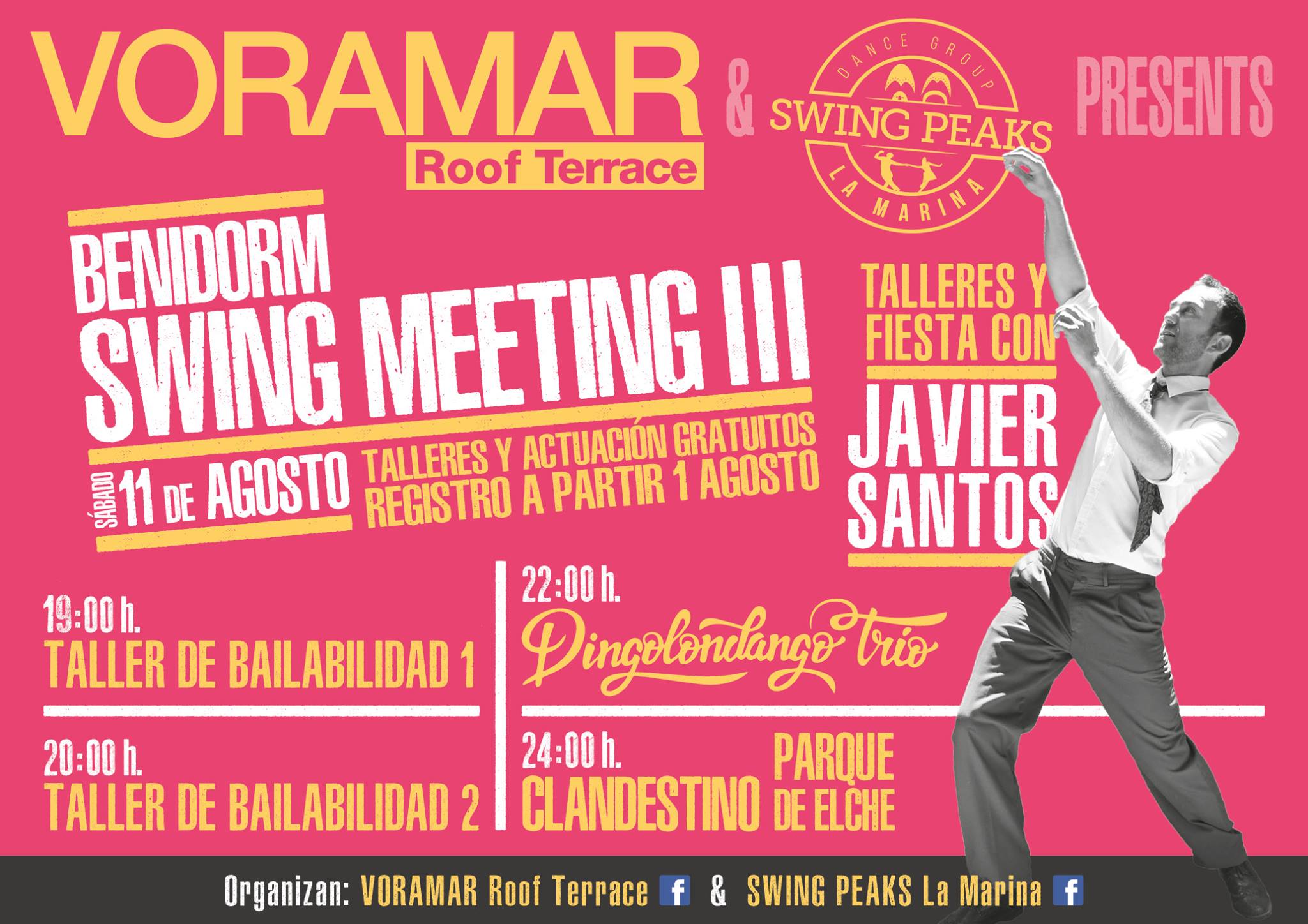 Benidorm Swing Meeting con Javier Santos